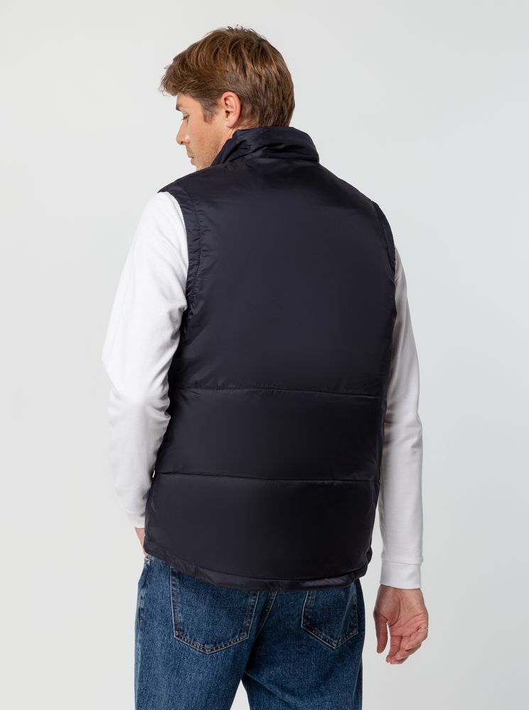 Жилет Warm темно-синий — изображение 9