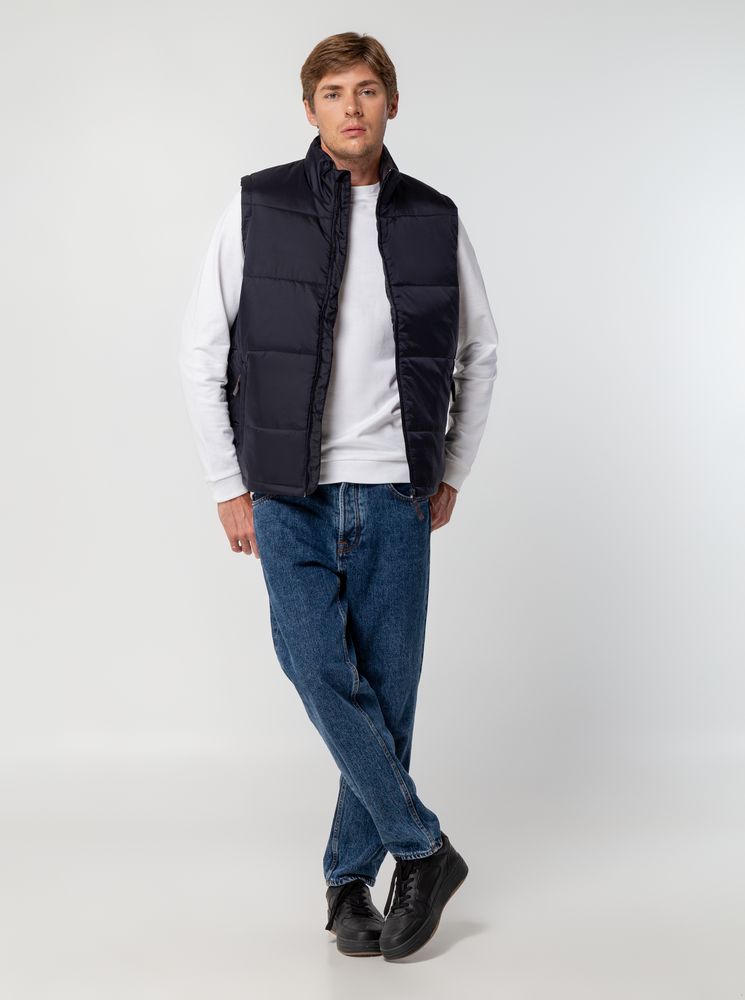 Жилет Warm темно-синий — изображение 10