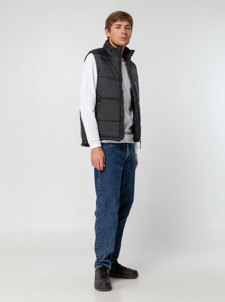 Жилет Warm, темно-серый — изображение 10