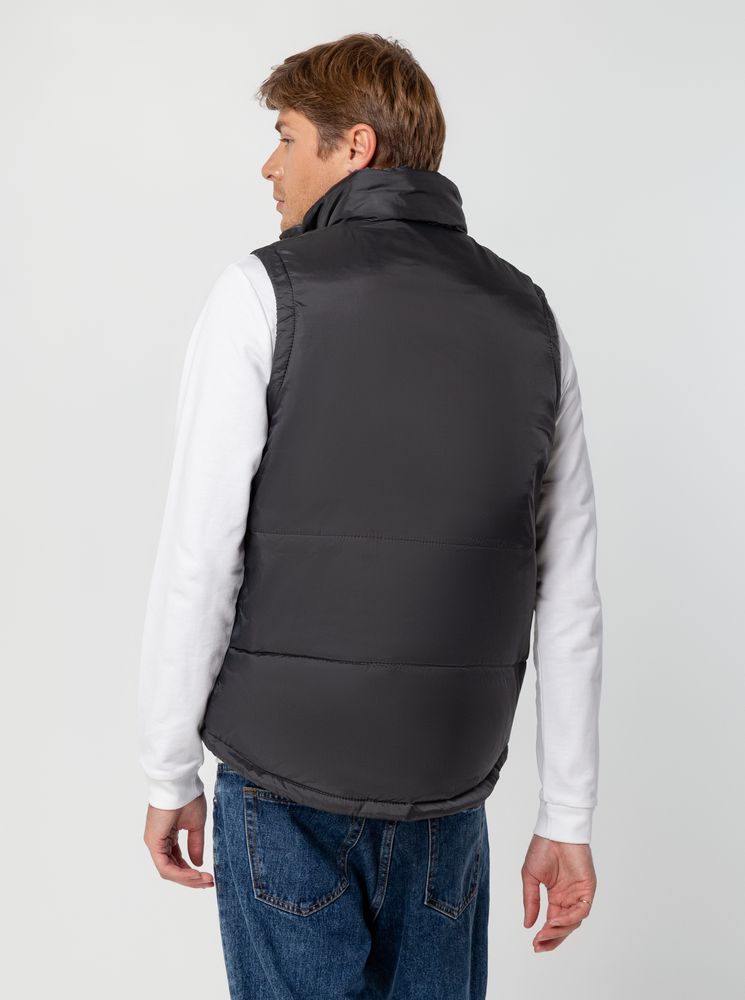 Жилет Warm, темно-серый — изображение 9