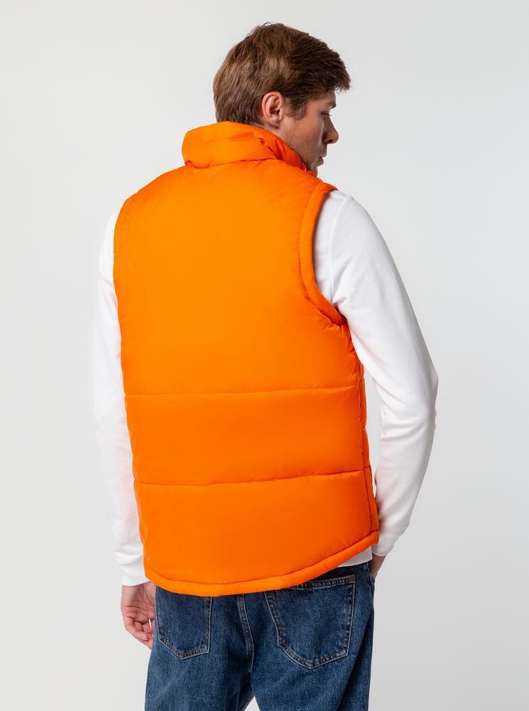 Жилет Warm оранжевый — изображение 9