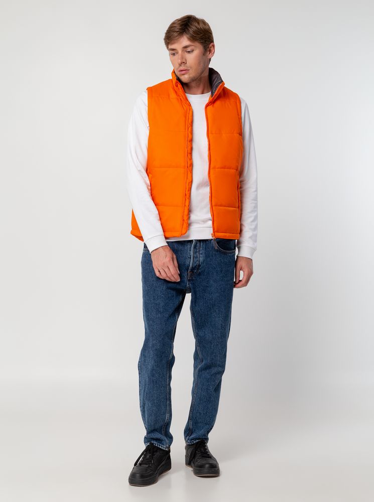 Жилет Warm оранжевый — изображение 10