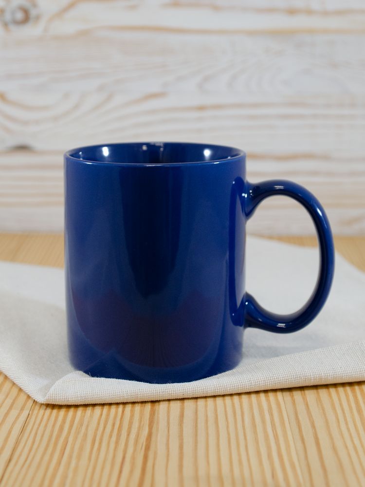 Кружка Promo, синяя — изображение 3