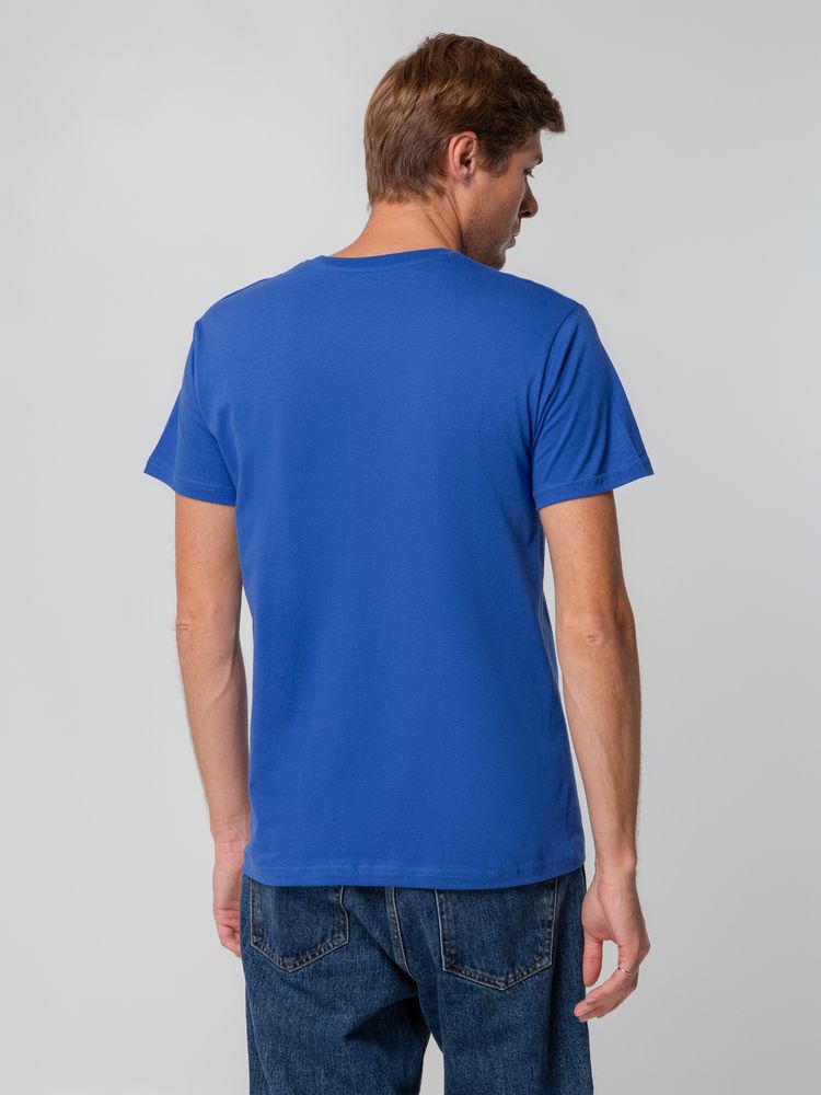Футболка унисекс T-bolka 140, ярко-синяя — изображение 8