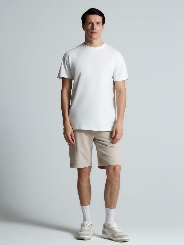 Футболка унисекс T-Bolka 140, белая (белоснежная) — изображение 11