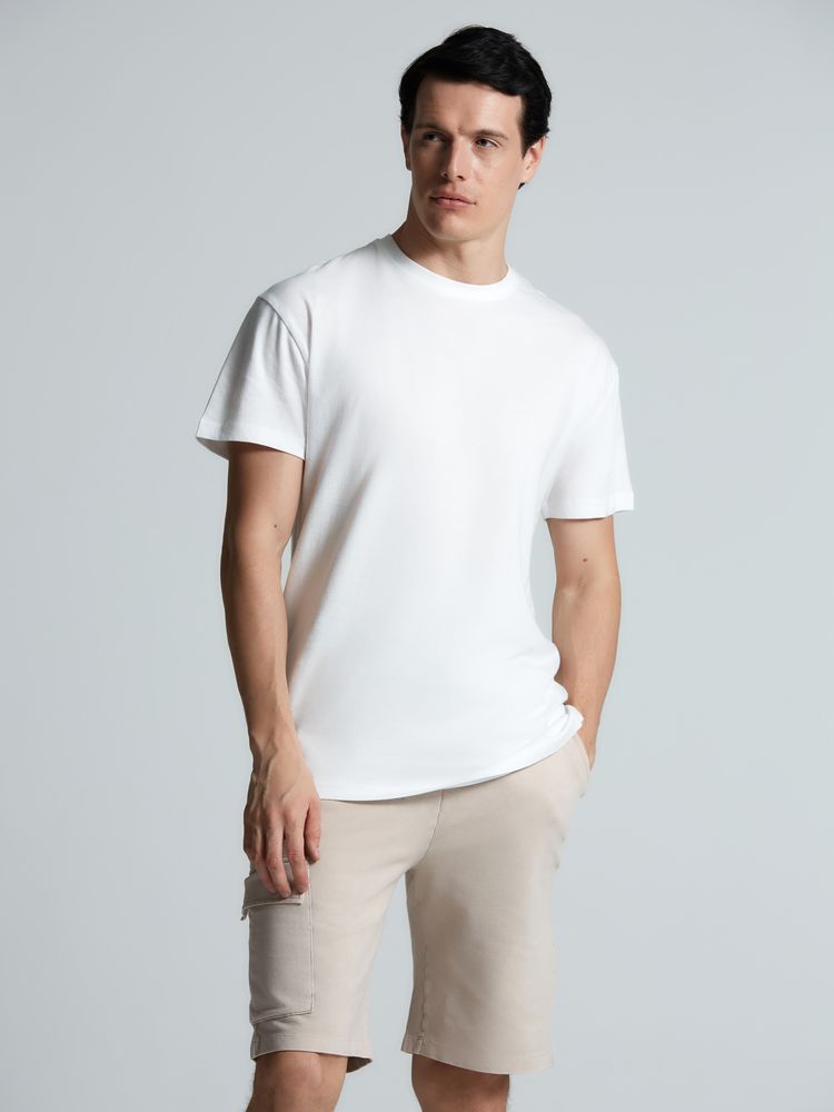 Футболка унисекс T-Bolka 140, белая (белоснежная) — изображение 10