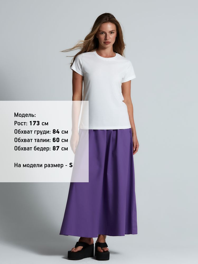 Футболка унисекс T-Bolka 140, белая (белоснежная) — изображение 4