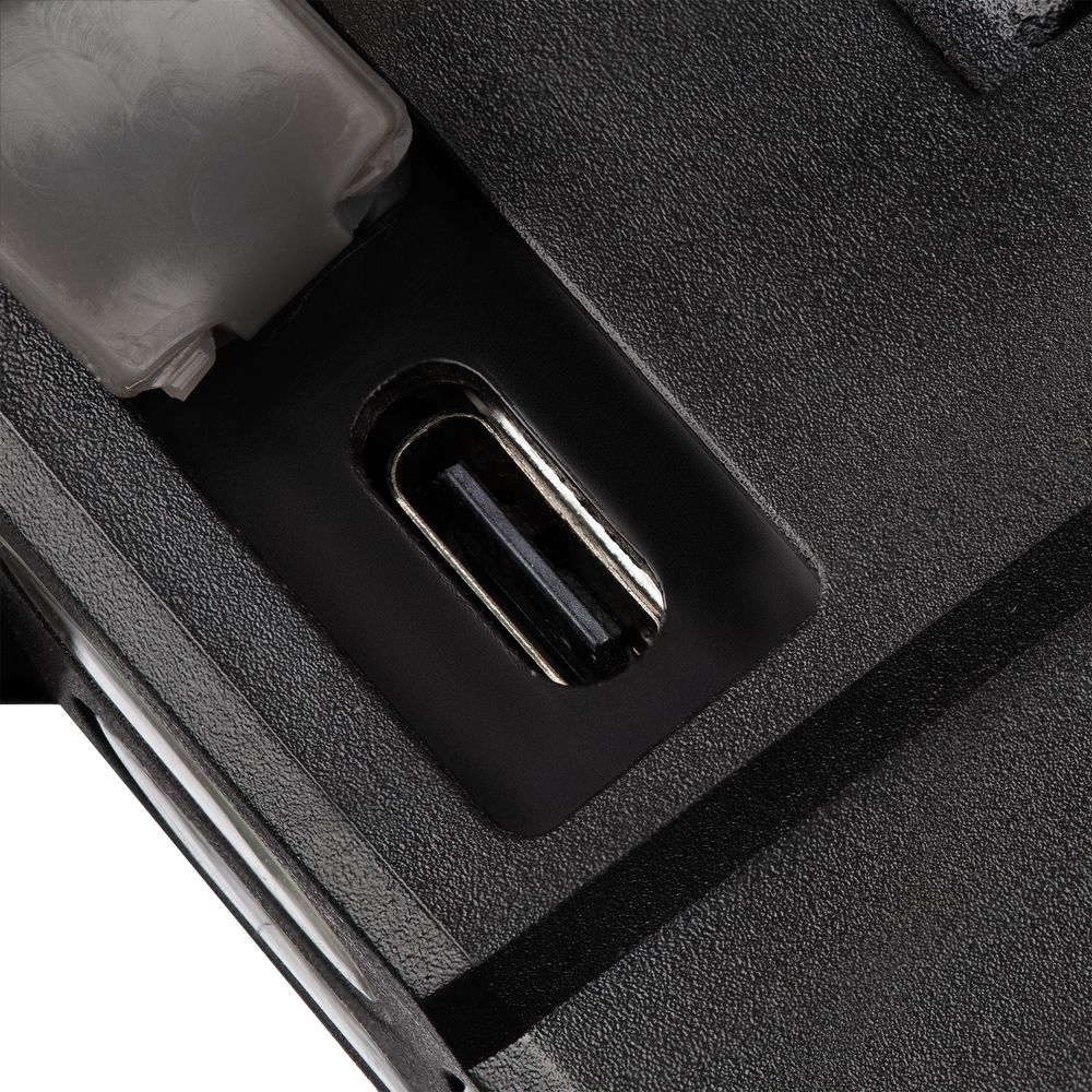 Налобный фонарик аккумуляторный Alnes, черный — изображение 10