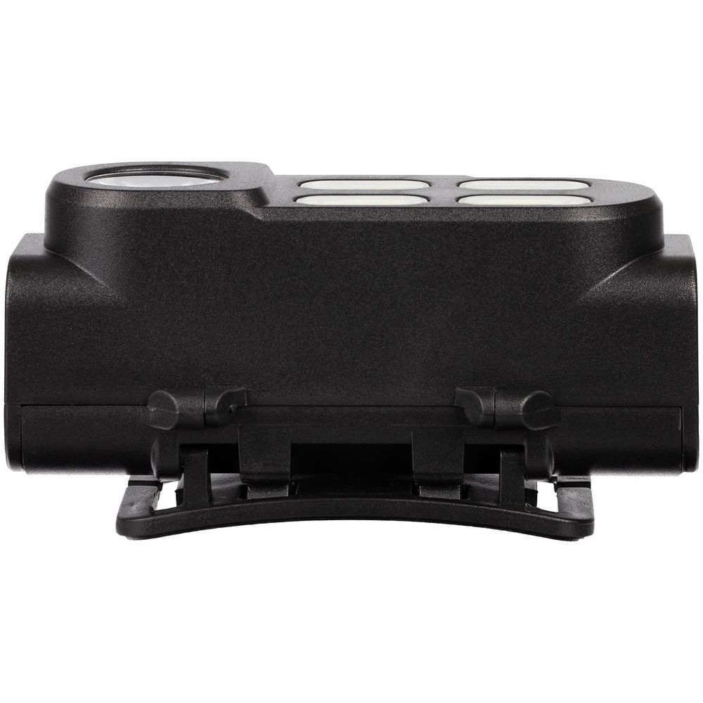 Налобный фонарик аккумуляторный Alnes, черный — изображение 6