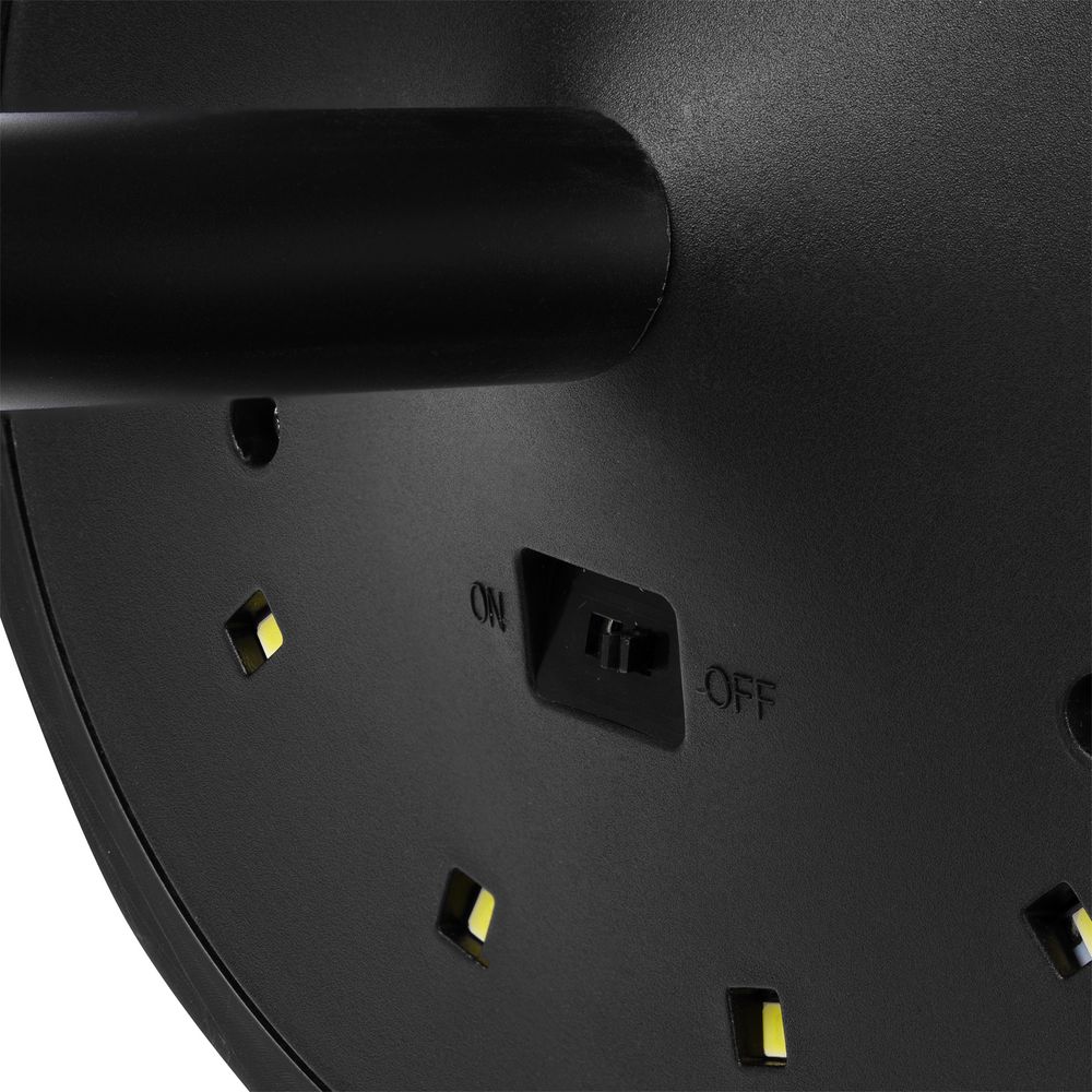 Светильник на солнечной батарее Ufology, темно-серый (графит) — изображение 5