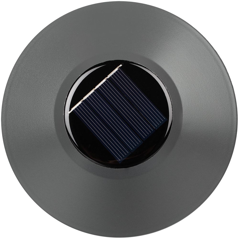 Светильник на солнечной батарее Ufology, темно-серый (графит) — изображение 4