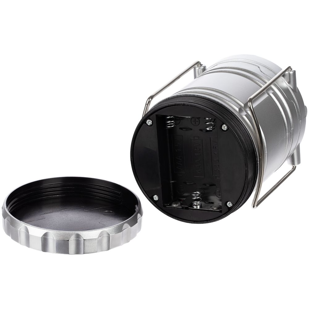 Кемпинговый фонарь Lindau, серебристый — изображение 5