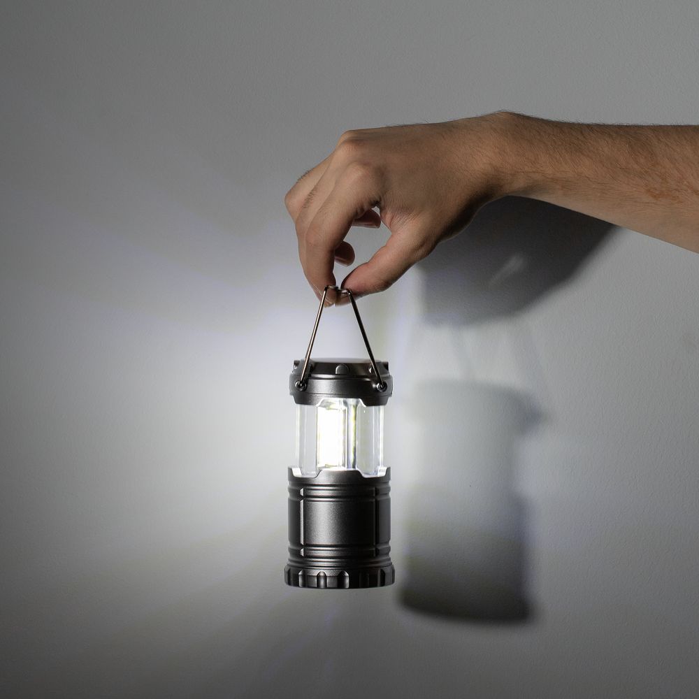 Кемпинговый фонарь Lindau, серебристый — изображение 6