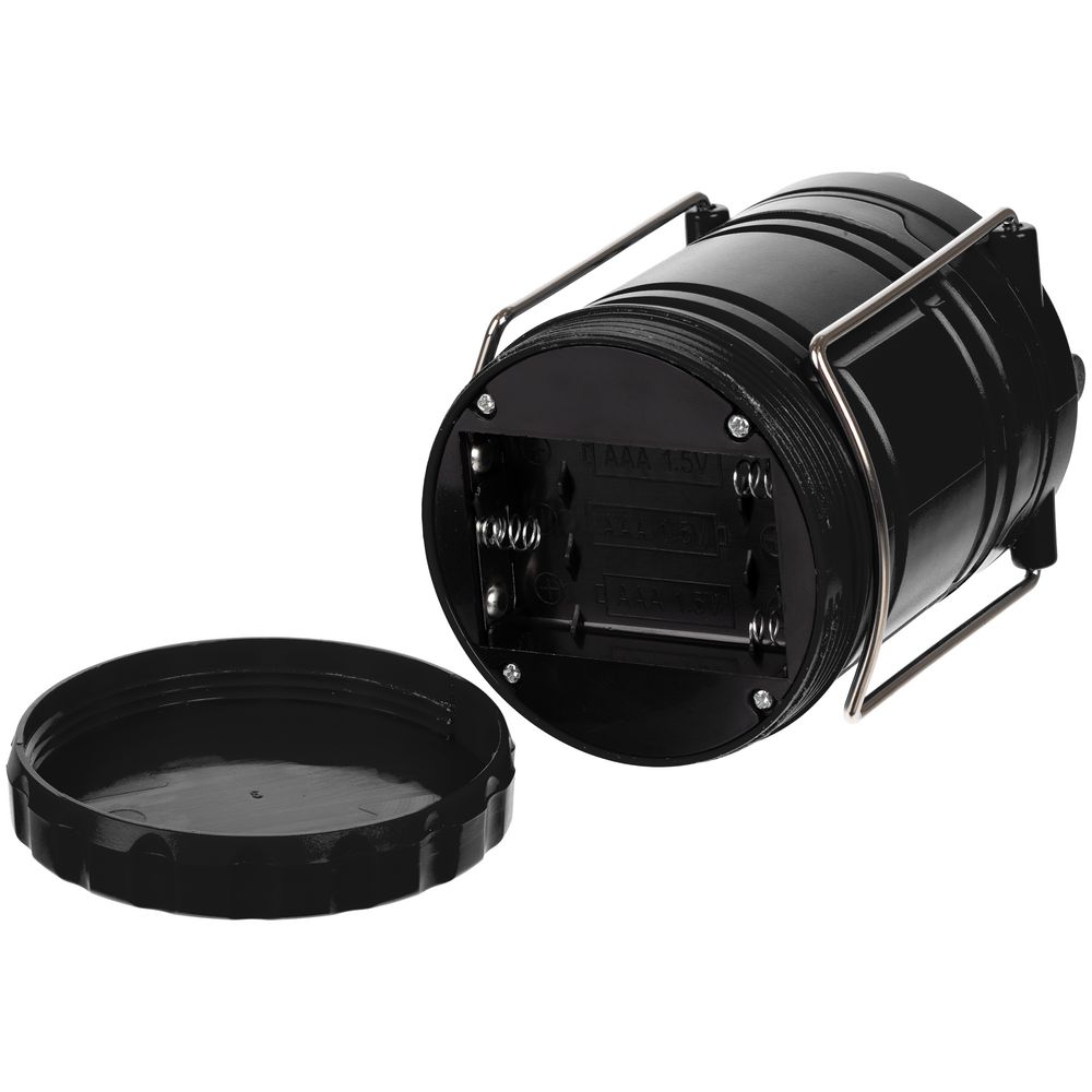 Кемпинговый фонарь Lindau, черный — изображение 5