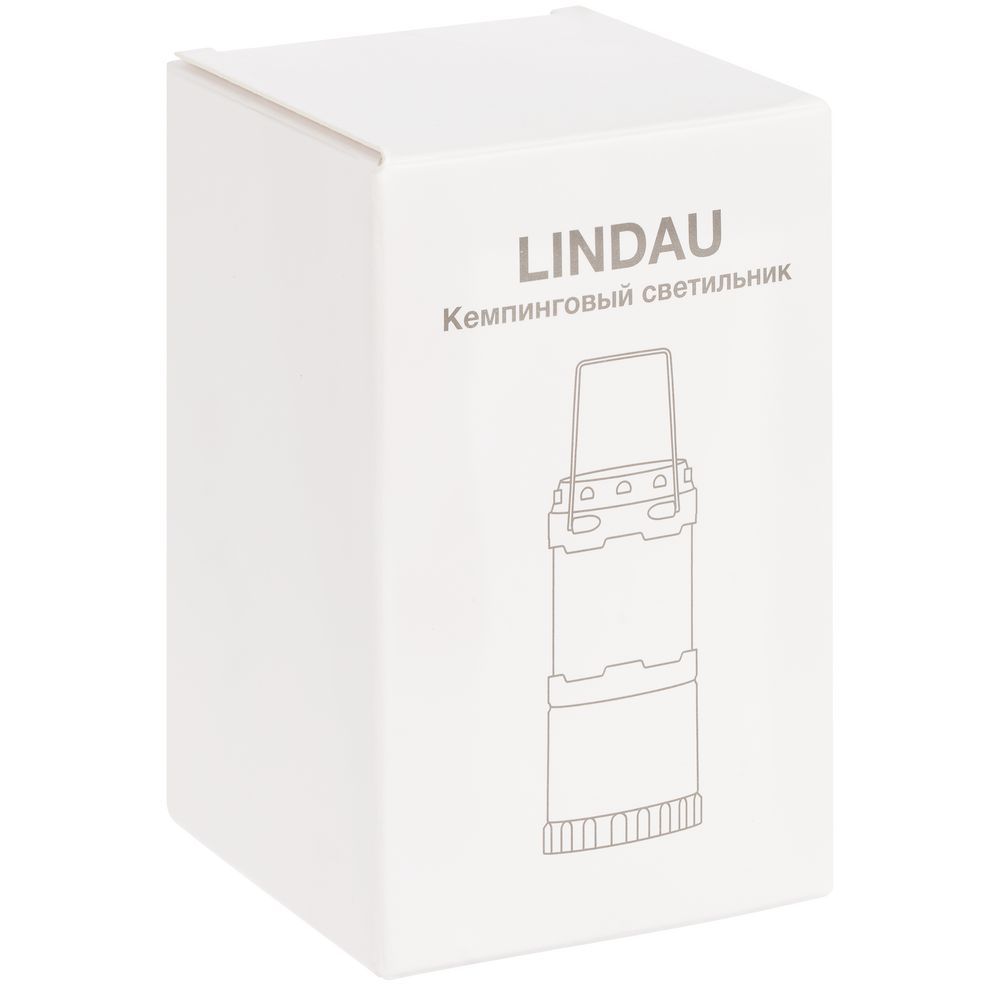 Кемпинговый фонарь Lindau, черный — изображение 10