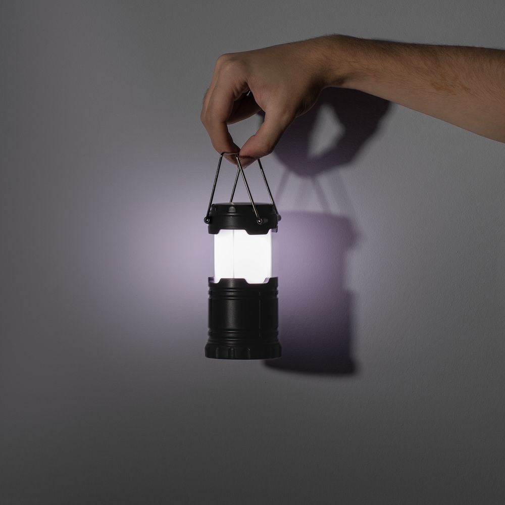 Кемпинговый фонарь Lindau, черный — изображение 6