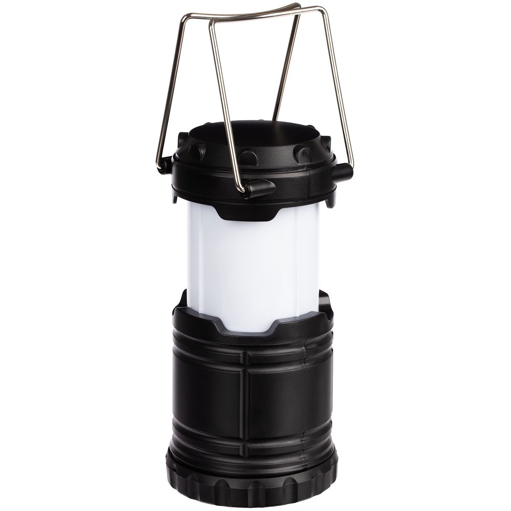 Кемпинговый фонарь с имитацией пламени Lindau Flame, черный — изображение 3