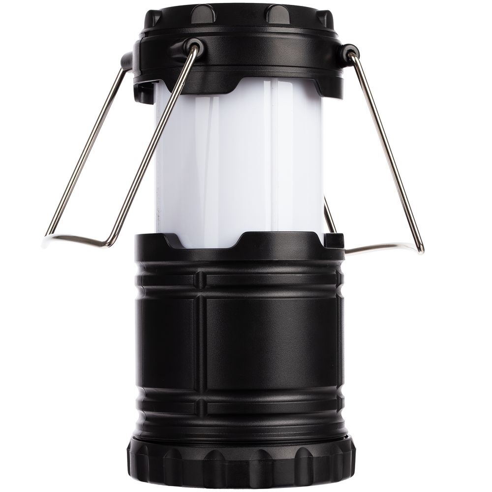 Кемпинговый фонарь с имитацией пламени Lindau Flame, черный — изображение 4