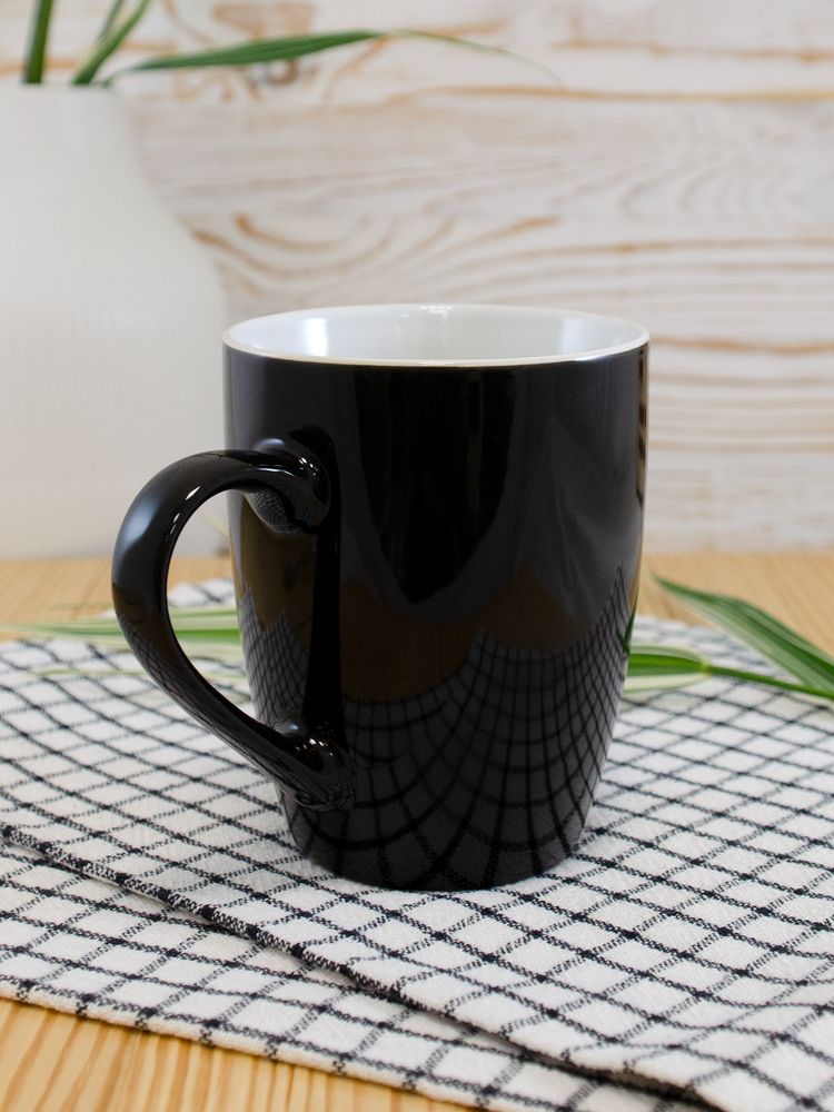 Кружка Good Morning, черная — изображение 5