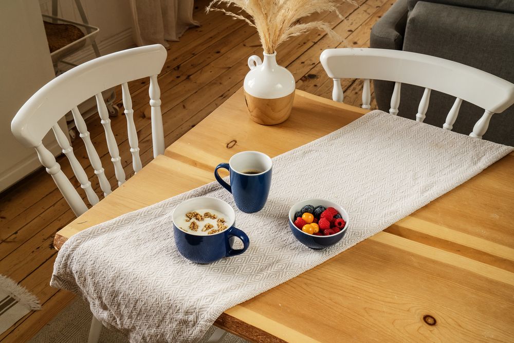 Кружка Good Morning, синяя — изображение 3