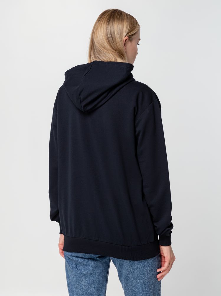Толстовка на молнии с капюшоном Siverga 2.0, темно-синяя — изображение 13