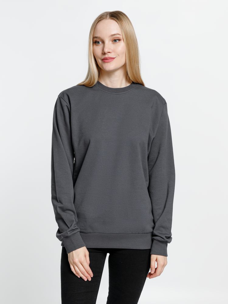 Свитшот Toima 2.0, темно-серый (графит) — изображение 9