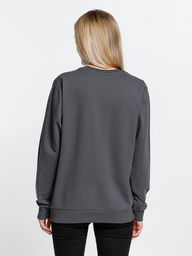 Свитшот Toima 2.0, темно-серый (графит) — изображение 10