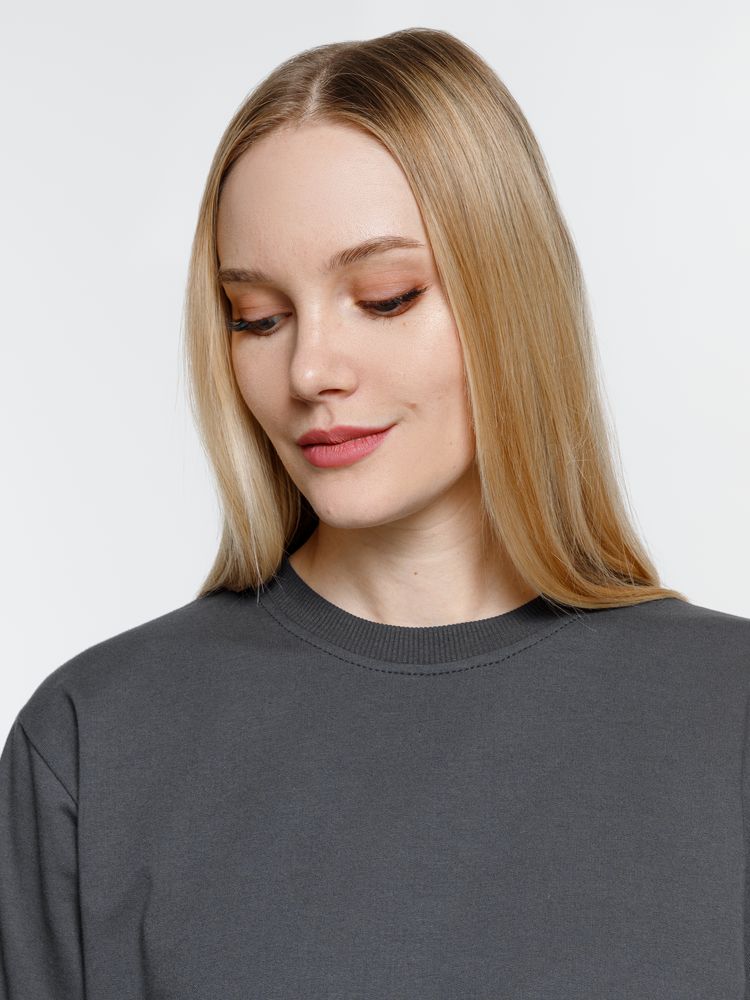 Свитшот Toima 2.0, темно-серый (графит) — изображение 11