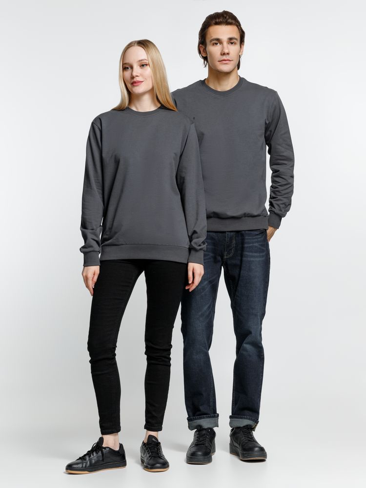 Свитшот Toima 2.0, темно-серый (графит) — изображение 12