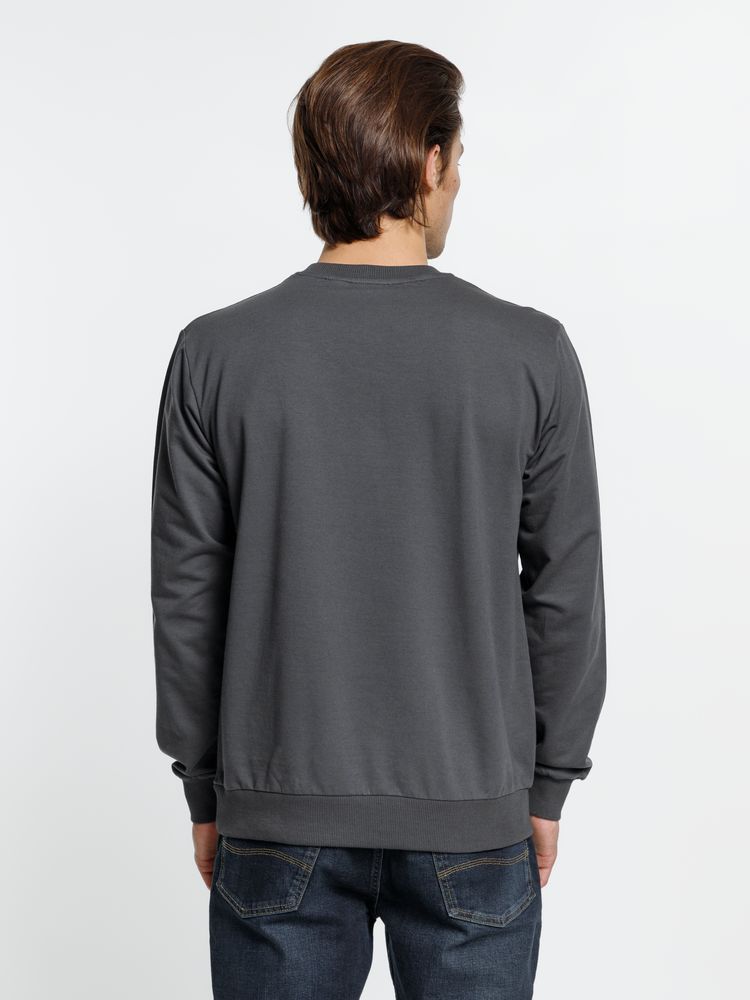 Свитшот Toima 2.0, темно-серый (графит) — изображение 6