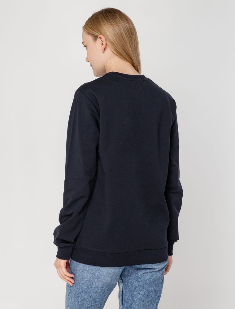 Толстовка Unit Toima, темно-синяя — изображение 11