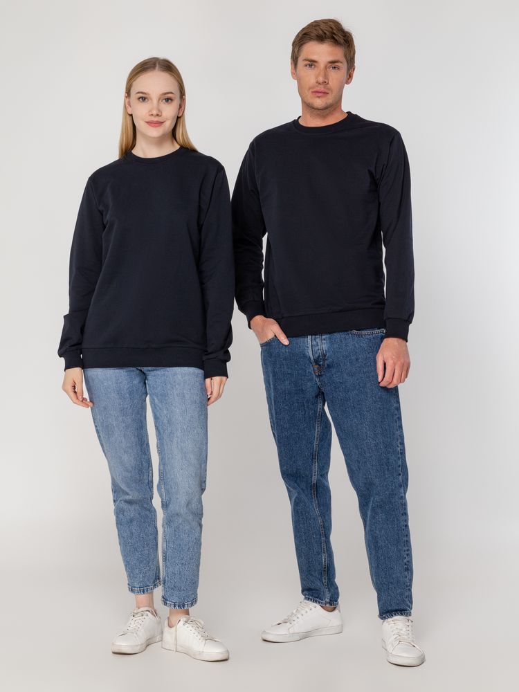 Толстовка Unit Toima, темно-синяя — изображение 12