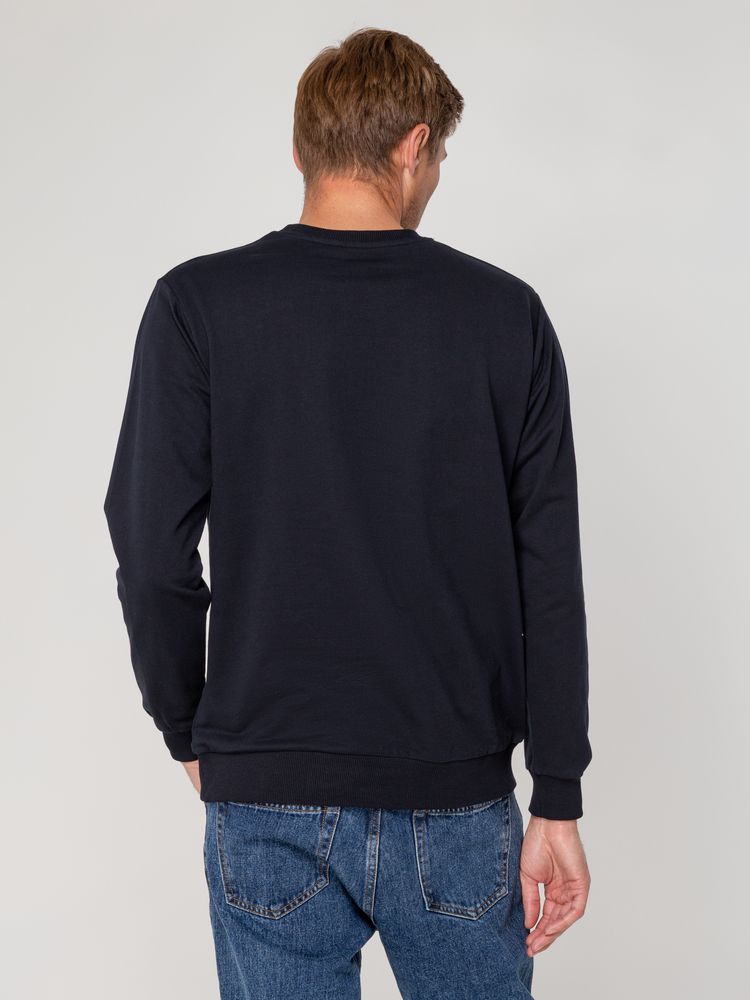 Толстовка Unit Toima, темно-синяя — изображение 8