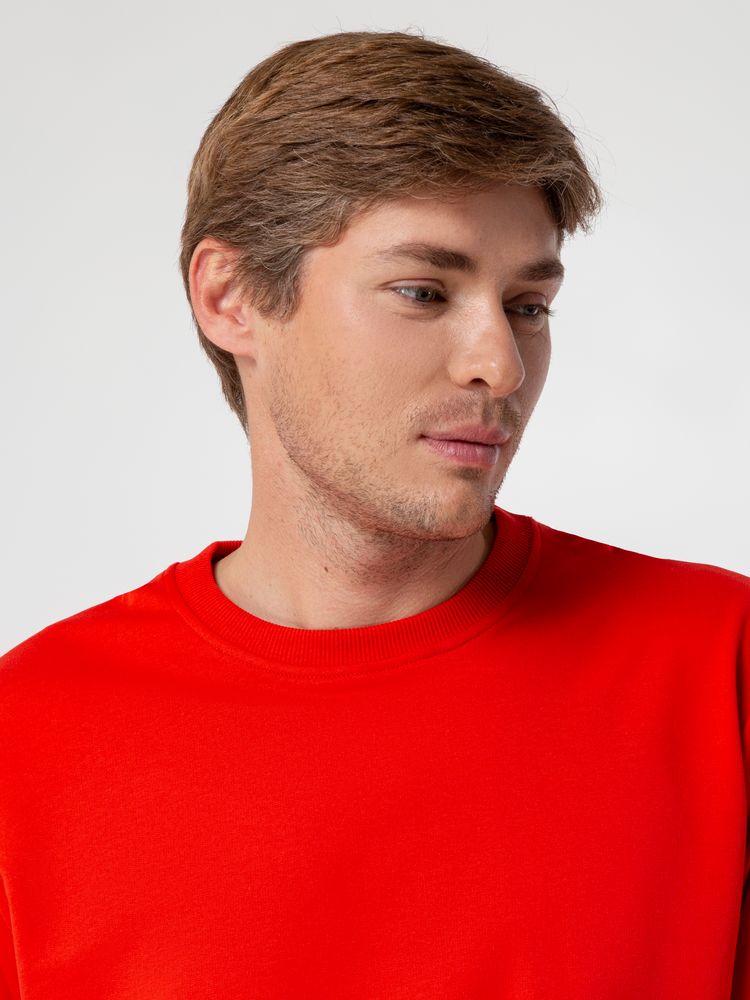 Толстовка Unit Toima, красная — изображение 10