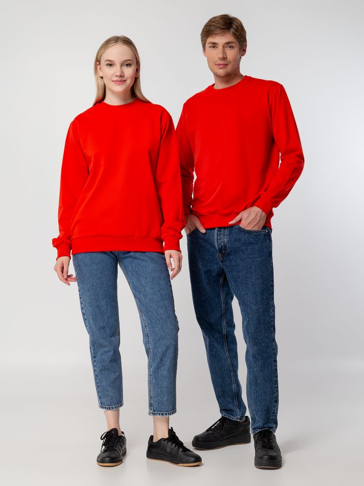 Толстовка Unit Toima, красная — изображение 15