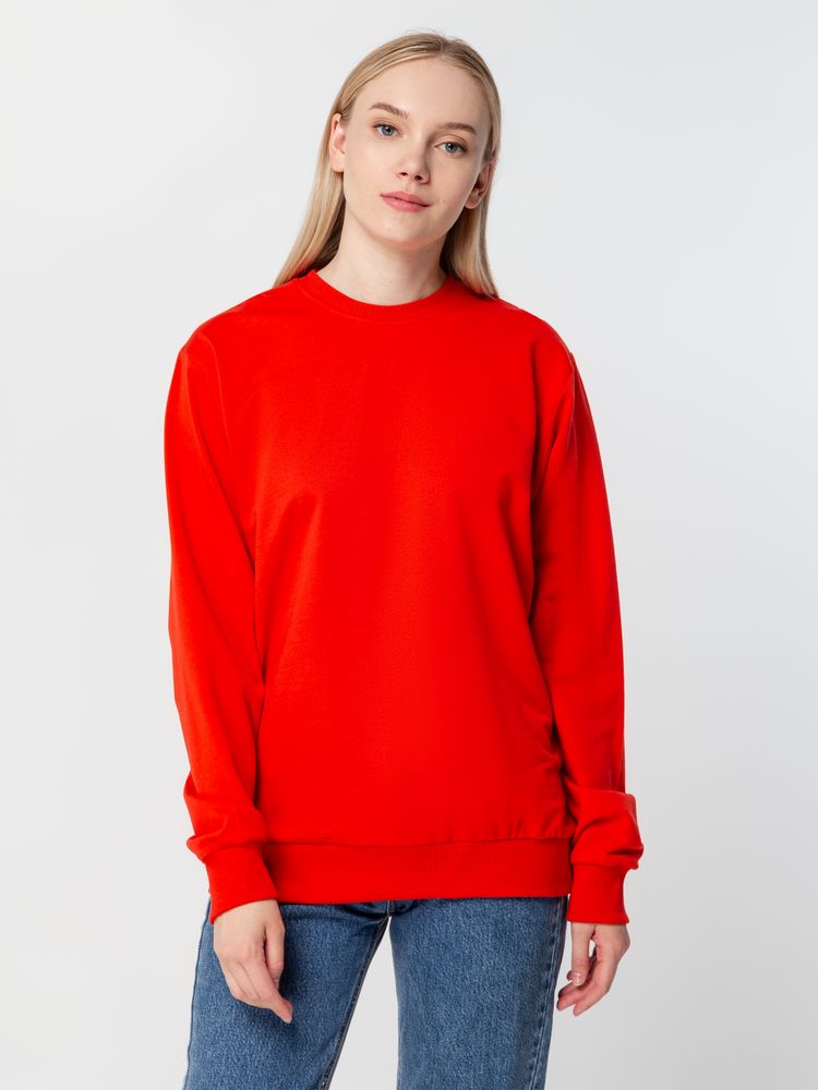 Толстовка Unit Toima, красная — изображение 12