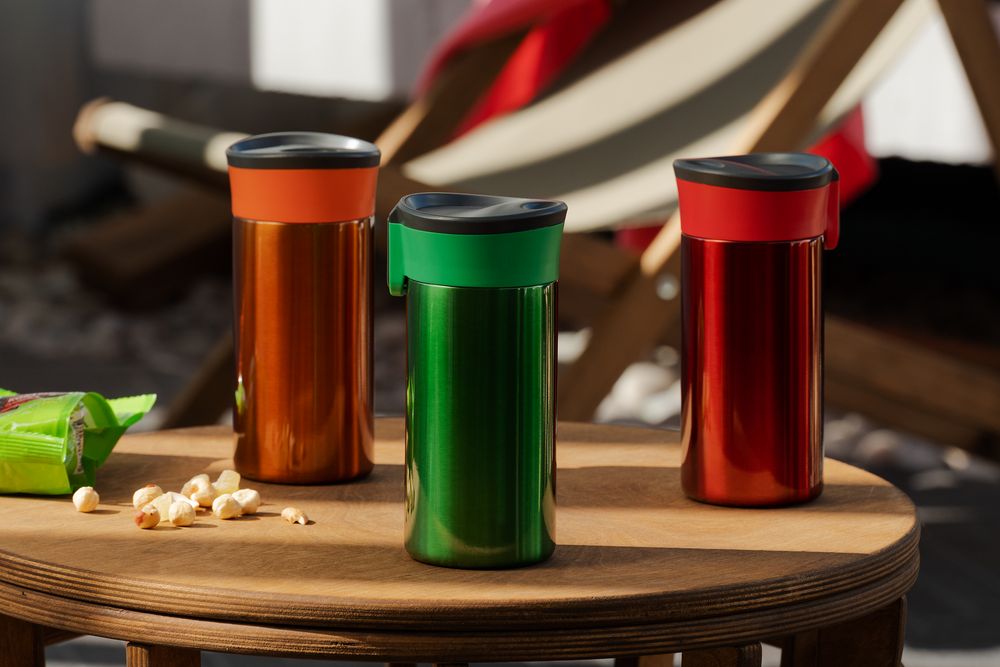 Термостакан Tralee, красный — изображение 8