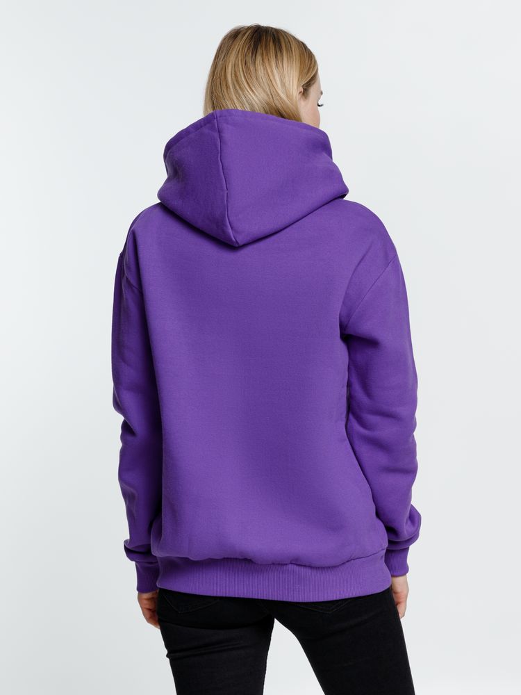 Худи Kirenga Heavy 2.0, фиолетовое — изображение 13