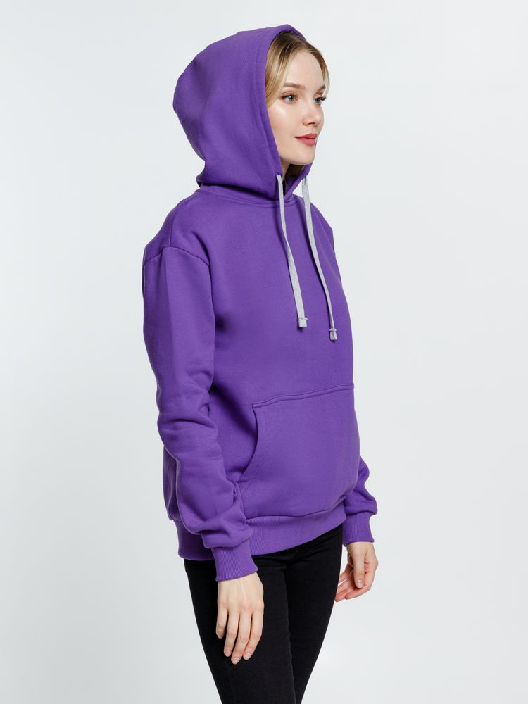 Толстовка с капюшоном Kirenga Heavy, фиолетовая — изображение 11