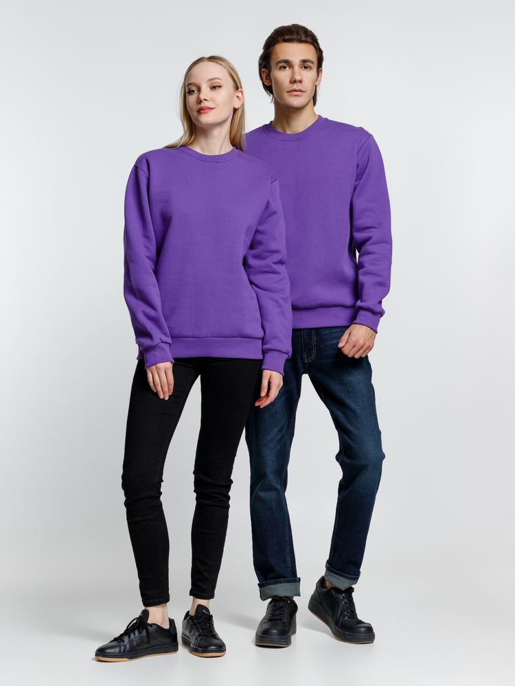 Толстовка Toima Heavy, фиолетовая — изображение 12