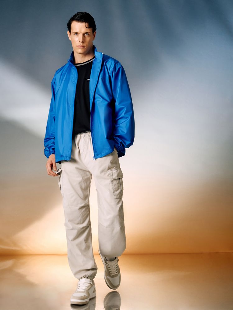 Ветровка Kivach, бирюзовая (тиффани) — изображение 20