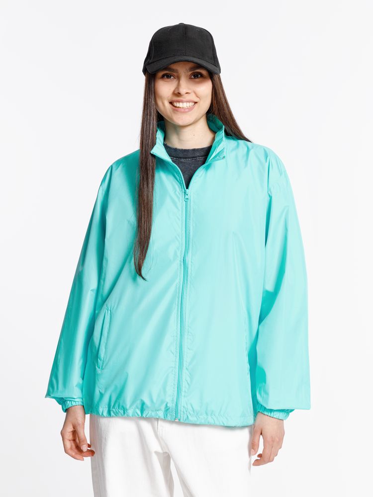 Ветровка Kivach, бирюзовая (тиффани) — изображение 8