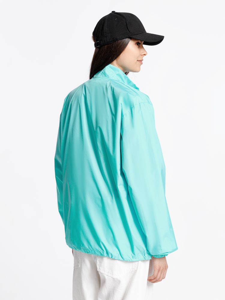 Ветровка Kivach, бирюзовая (тиффани) — изображение 9