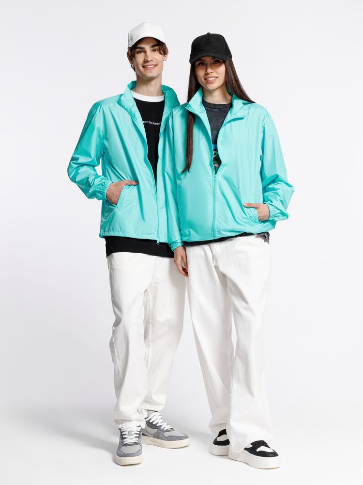 Ветровка Kivach, бирюзовая (тиффани) — изображение 18