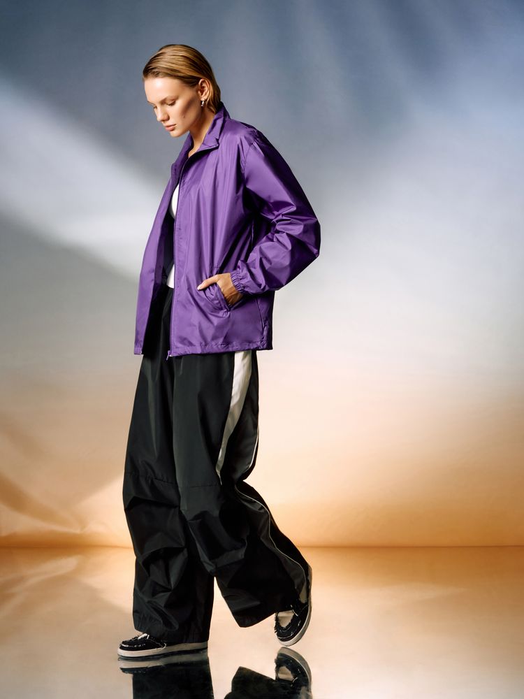 Ветровка Kivach, фиолетовая — изображение 17