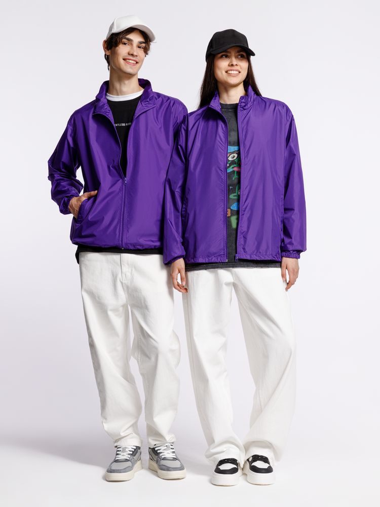 Ветровка Kivach, фиолетовая — изображение 15