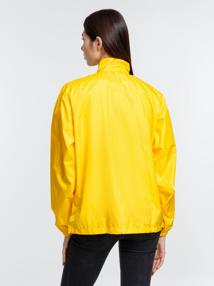 Ветровка Kivach, желтая — изображение 9