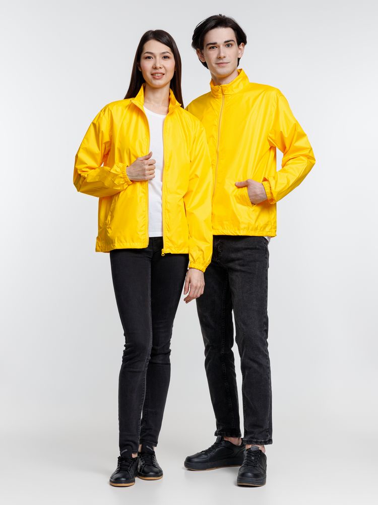 Ветровка Kivach, желтая — изображение 13