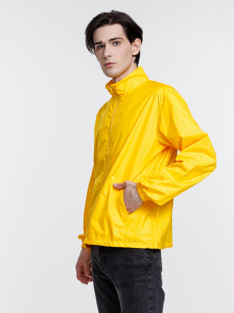 Ветровка Kivach, желтая — изображение 11