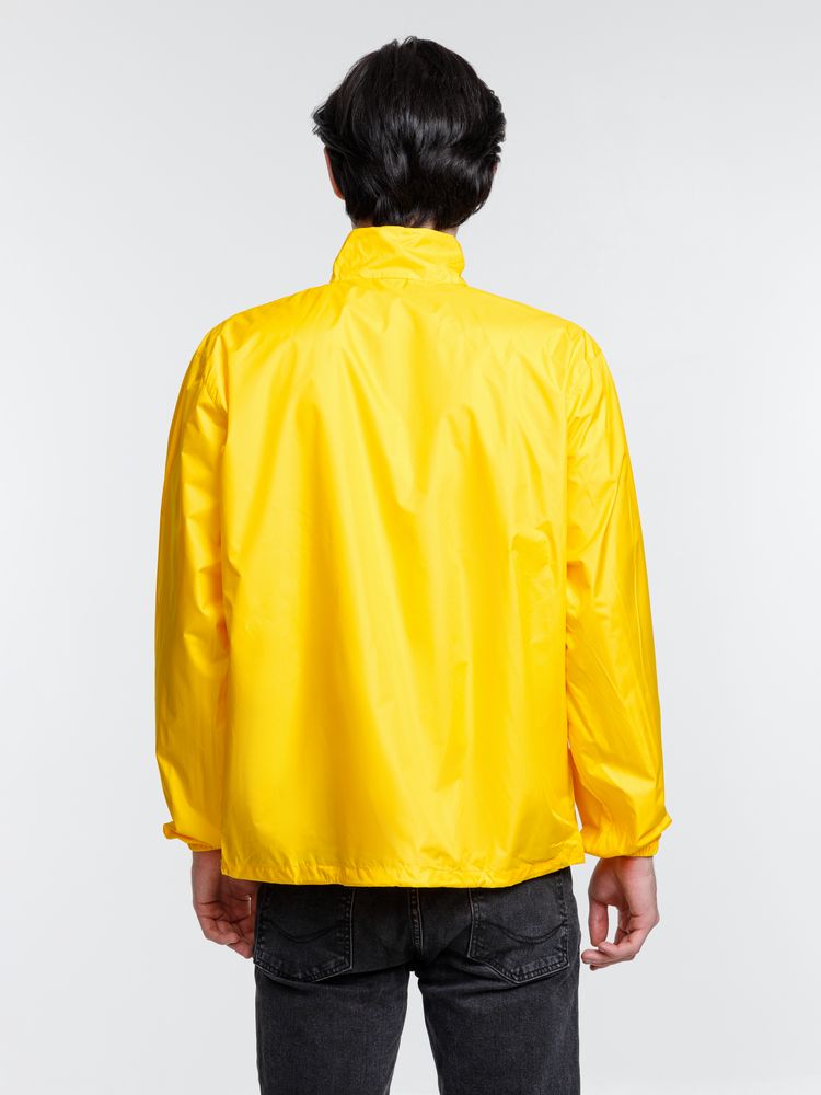 Ветровка Kivach, желтая — изображение 12